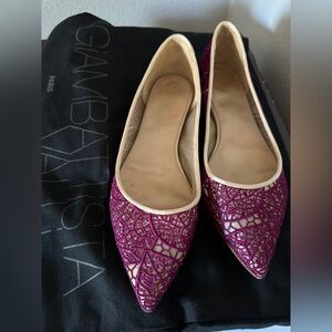 Gianbatista Valli slip ons